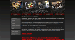 Desktop Screenshot of mulinobianco.be